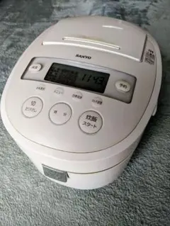 SANYO　匠純銅　おどり炊き　炊飯器ECJ-XP2000スイッチ不具合あり SANYO 匠純銅 おどり炊き 炊飯器ECJ-XP2000スイッチ不具合あり