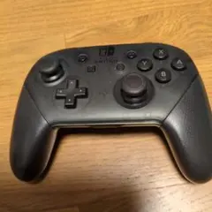 NINTENDO SWITCH PROコントローラー　ジャンク