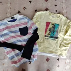 ロンT２枚セット