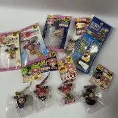 ワンピース　ストラップ9個まとめ売り