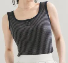 新品　Healthknit ヘルスニット　 2Way タンクトップ フリーのサムネイル