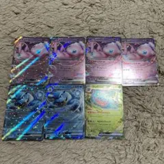 151 ミュウEX、カメックスEX、フシギバナEX