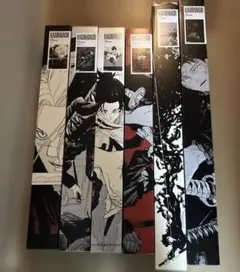 THEジャンプショップ神保町 カグラバチ B1ポスター 夜更け 座村清市
