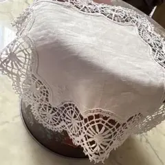 フランス　アンティーク　ヴィンテージ　クロス　レース