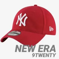 NEW ERA 9TWENTY YANKEES RED ニューエラ ヤンキース