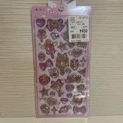 キラキラウォーターインシール　ユニコーン