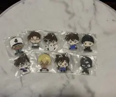 名探偵コナンラバーチャーム9個セット