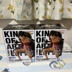 KING OF ARTIST MONKEY D. LUFFY 2体セット