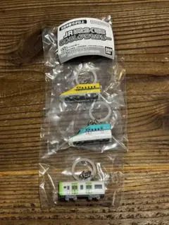 JRはたらく電車めじるしアクセサリー　E5系はやぶさ　923形ドクターイエロー