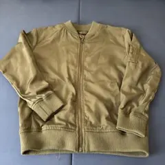 MA-1ジャケット 140cm オリーブグリーン