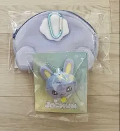 【即購入OK】JOCHUM ちまた キーホルダー おしりポーチ 木全