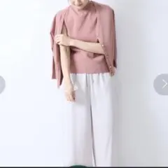 nobleノーブル　ハイネックアンサンブルのサムネイル