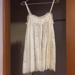 JILL STUART レースキャミワンピース ジルスチュアート