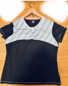 New Balance テニスウェア Tシャツ レディース　L スポーツウェア