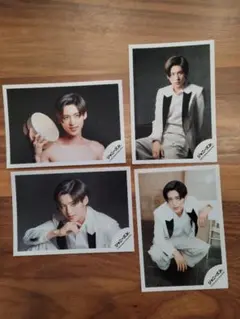 Snow Man 目黒蓮 公式写真 桶