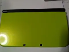 new Nintendo 3DS LL ライムグリーン