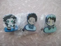 鬼滅の刃　キャラばんちょうこう　ヘアクリップ　繪岳　狛治　愈史郎