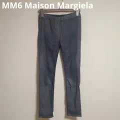 マルジェラ MM6 コーティングデザイン ストレッチ デニム パンツ 36のサムネイル