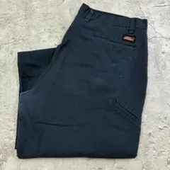 Dickies 874 ワークパンツ W36 L32 ネイビー 古着のサムネイル