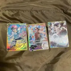 ワンピースカード　シークレット3枚セット
