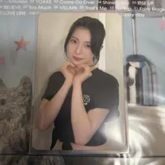 NiziUマヤ　会場限定フォトカード CD特典トレカ