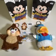 POP MARTミッキーファミリー ぬいぐるみセット