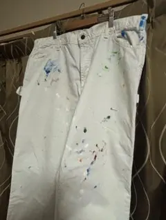 ディッキーズ　90s 00s ペインター　34/30