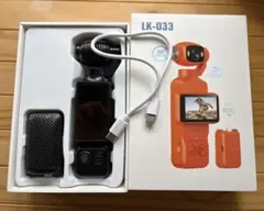 2026夏モデル】ポケットジンバルカメラ 4K 美品
