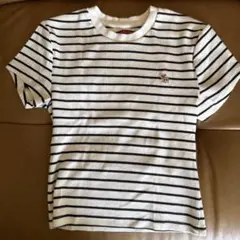 Abercrombie & Fitch ストライプTシャツ XS