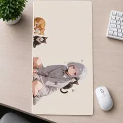 マウスパッド デスクマット 美少女 カワイイ アニメ SBD-zxy2816