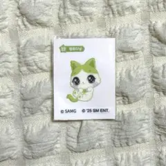 NCTWISH ジェヒ ステッカー wishcat