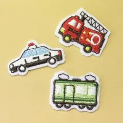 新作♡幸せ！カルガモ◉ハッピー アイロン ワッペン ピース 平和 小鳥