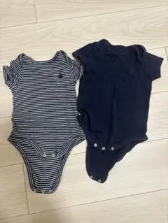 GAP ベビー ロンパース 2枚セット（3-6ヶ月）