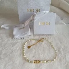 人気チョーカー　パールネックレス