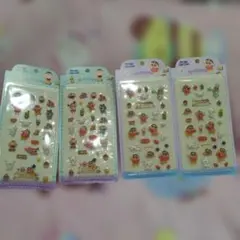 正規品 クレヨンしんちゃん 3D ステッカー セット売り