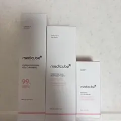 メディキューブ スキンケアセット