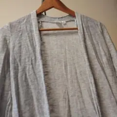 GAP カーディガン XXS グレー