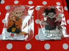 匿名★虎杖　脹相　描きおこし　アクスタ　着物　KITTE　ニューイヤーフェス