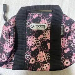 outdoor ポーチ　キティ