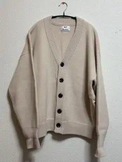 MASONPRINCE ベージュ Vネックカーディガン