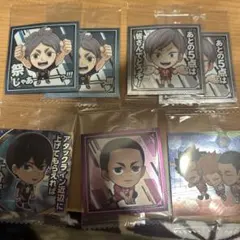 にふぉるめーしょん 劇場版ハイキュー!! ゴミ捨て場の決戦 シールウエハース