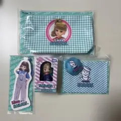 リカちゃんくじ × セーラーズ ドール本体　ぷちリカちゃん