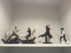 呪術廻戦 フィギュア まとめ売り 4体セット