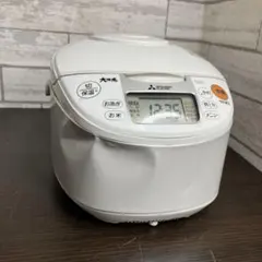 2026年最新】三菱電機 ihジャー炊飯器 5．5合炊き ホワイト nj－nh106