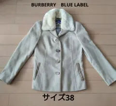 BURBERRY　BLUELABEL　コート　サイズ38