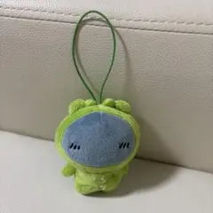 ちいかわ　ぬいぐるみBIG２　パジャマパーティーズ　緑　ガチャガチャ