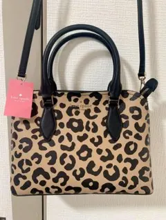 Kate Spade ヒョウ柄 猫耳 ハンドバッグ | Mercari