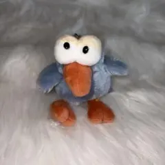 NICI ぬいぐるみ キーホルダー ブルー