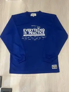 (めるお様専用)BALL LINE 長袖 ウォームアップウェア 2XS ブルーのサムネイル