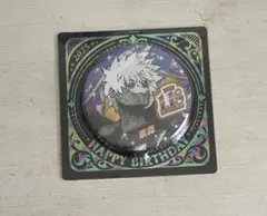 ヒロアカ 荼毘 バースデイ缶バッジ